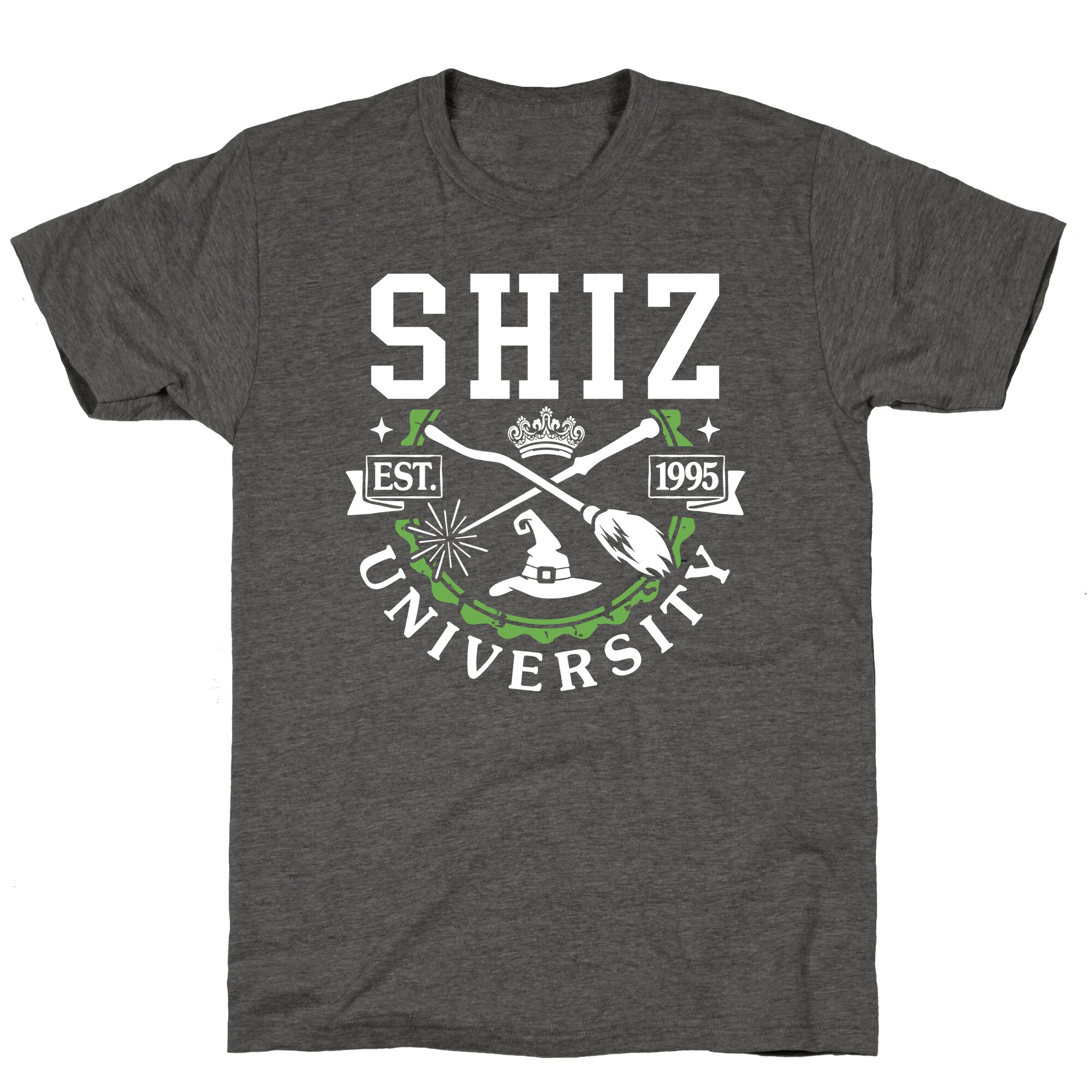 Shiz University Unisex Triblend Tee